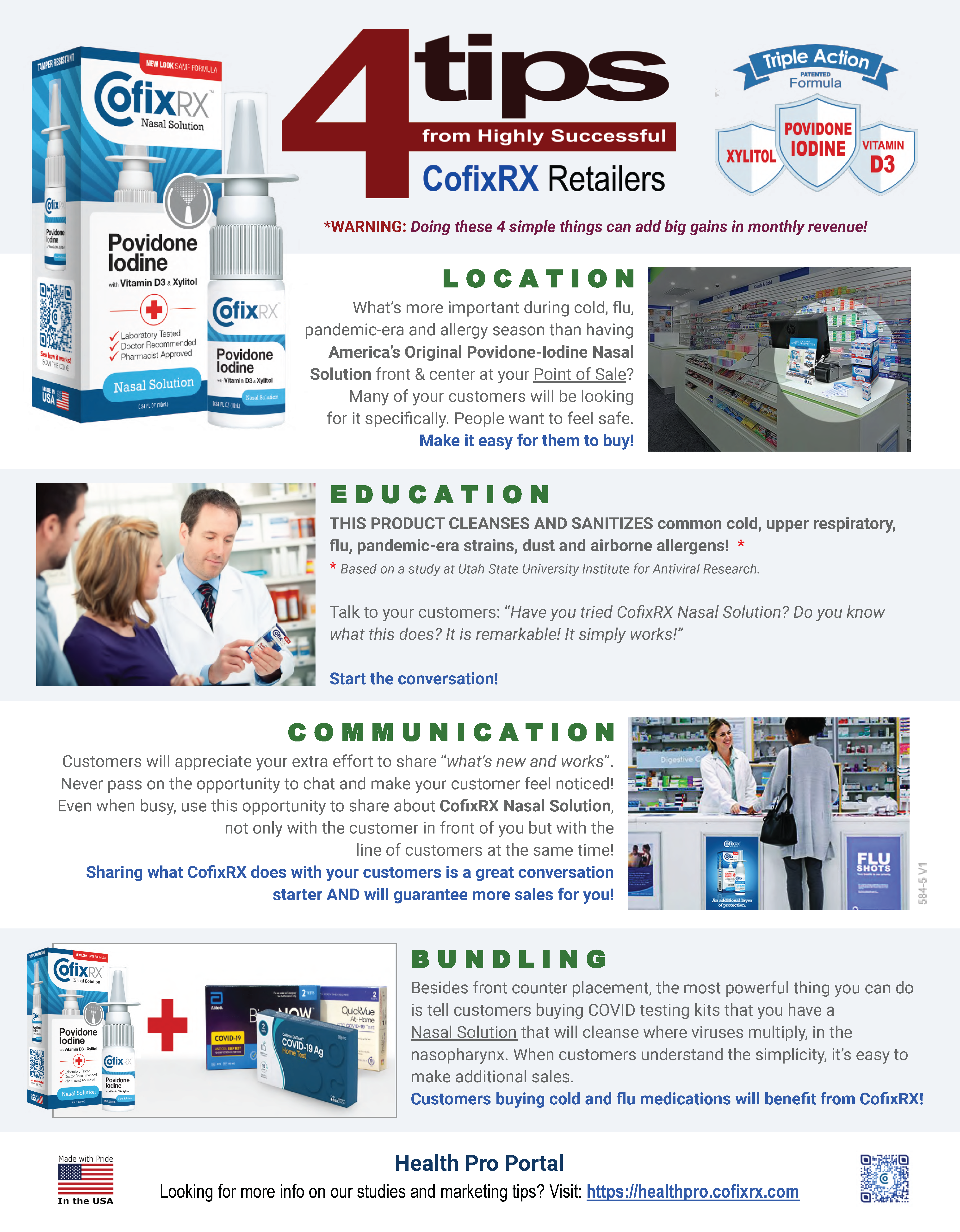 Four Tips from Highly Successful CofixRX Retailers